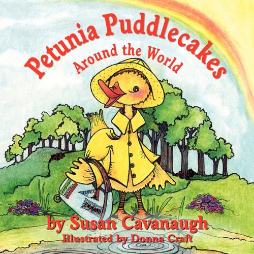 Petunia Puddlecakes Around The World [Paperback]