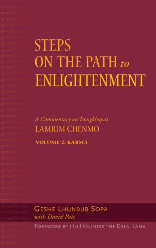 Steps on the Path to Enlightenment A Commentary on Tsongkhapa&39s Lamrim Chen [Hardcover]