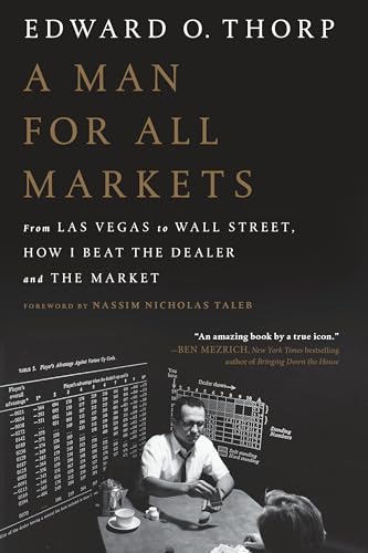 A Man for All Markets From Las Vegas to Wall Street, How I Beat the Dealer and  [Paperback]
