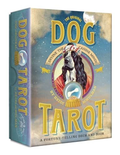 The Original Dog Tarot: Divine the Canine Mind! [Cards]