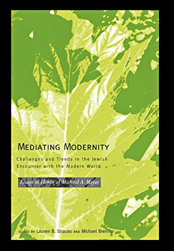 Mediating Modernity Challenges And Trends In The Jewish Encounter With The Mode [Hardcover]