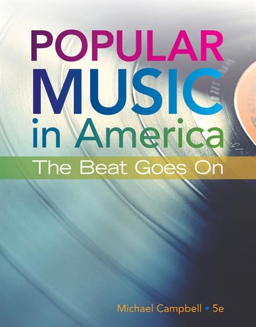 Popular Music in America The Beat Goes On [Paperback]