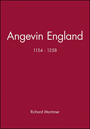 Angevin England 1154 - 1258 [Paperback]