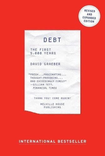 Debt - Updated and Expanded The First 5,000 Years [Paperback]