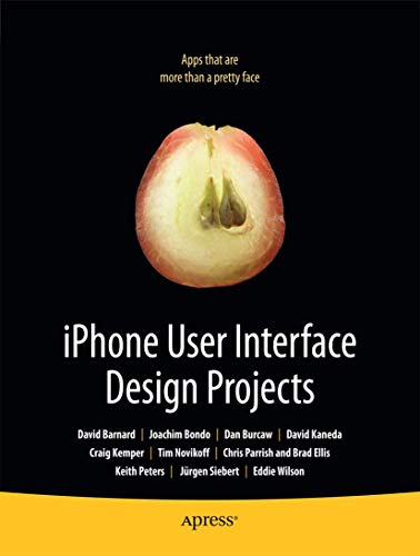 iPhone User Interface Design Projects [Paperback]