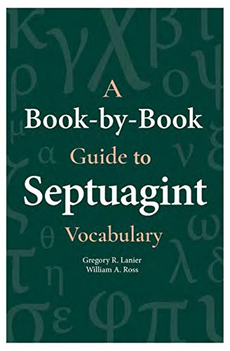 Book-By-Book Guide to Septuagint Vocab [Paperback]