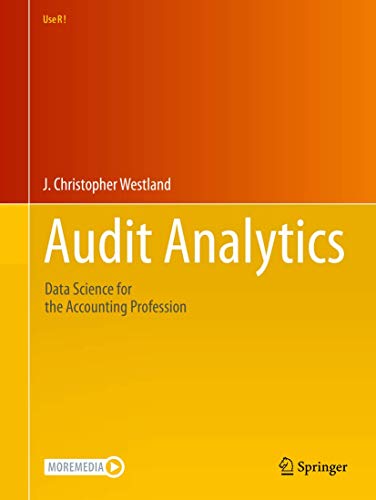 Audit Analytics Data Science for the Accounting Profession [Paperback]