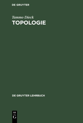 Topologie  Vollig Neu Bearbeitete und Erweiterte Auflage [Paperback]
