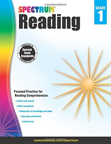 Spectrum Reading Workbook, Grade 1 [Paperback]