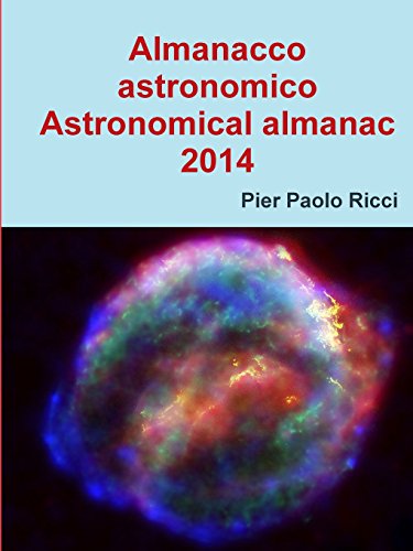 Almanacco Astronomico 2014 - Astronomical Almanac 2014 [Paperback]