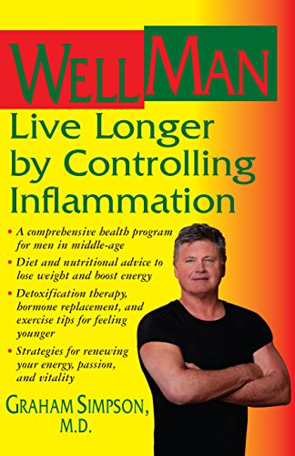 WellMan Live Longer by Controlling Inflammation [Paperback]