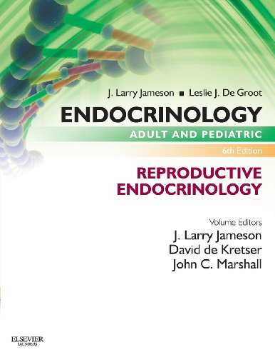 Endocrinology Adult and Pediatric Reproductive Endocrinology [Paperback]