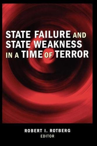 State Failure and State Weakness in a Time of Terror [Paperback]