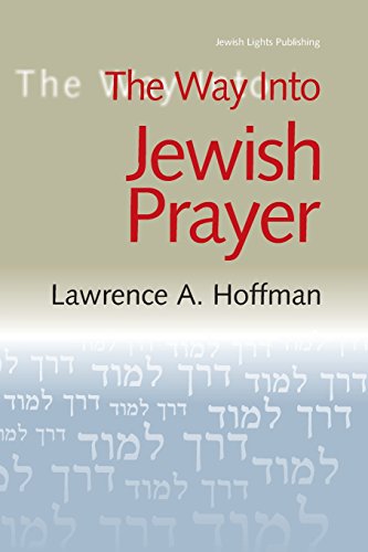 The Way Into Jewish Prayer [Paperback]