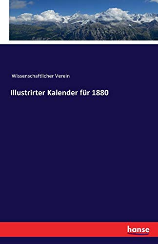 Illustrirter Kalender Fur 1880 (german Edition) [Paperback]