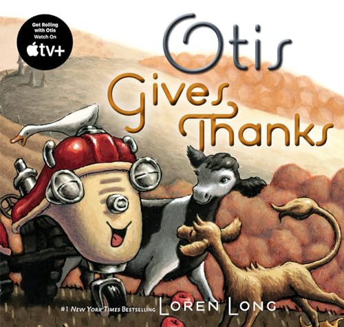 Otis Gives Thanks [Board book]