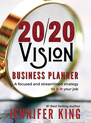 20/20 Vision Business Planner [Hardcover]