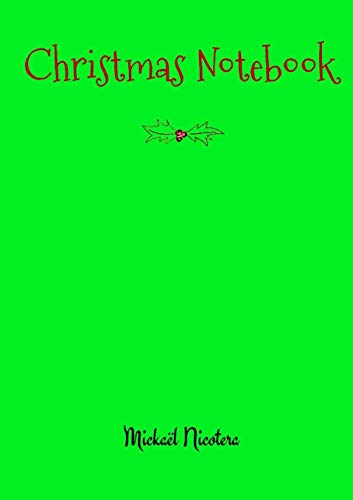 Christmas Notebook [Paperback]