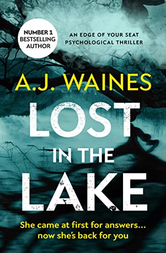 Lost in the Lake An Edge of Your Seat Psychological Thriller [Paperback]