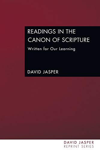 Readings in the Canon of Scripture [Paperback]
