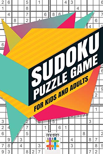 Sudoku Puzzle Game For Kids And Adults [Paperback]