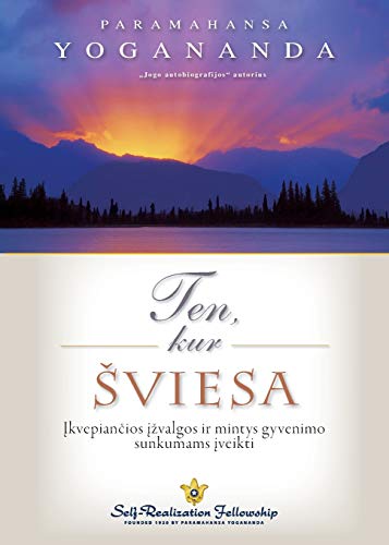 Where There Is Light (Lithuanian) [Paperback]