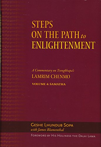 Steps on the Path to Enlightenment A Commentary on Tsongkhapa&39s Lamrim Chen [Hardcover]