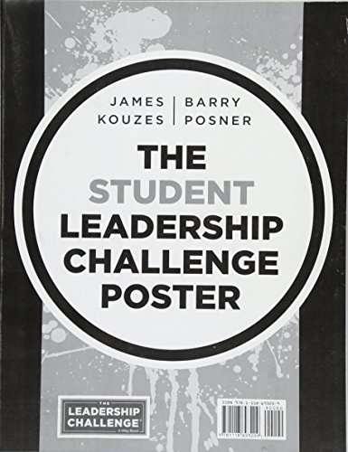 The Student Leadership Challenge The Five Practices of Exemplary Leadership Pos [Paperback]