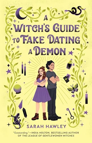 A Witch's Guide to Fake Dating a Demon [Paperback]
