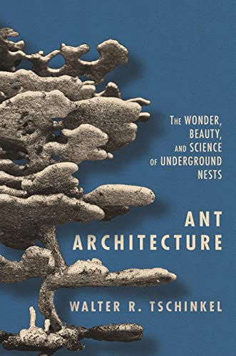 Ant Architecture The Wonder, Beauty, and Science of Underground Nests [Hardcover]
