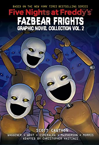 Five Nights at Freddy&39s Fazbear Frights Graphic Novel Collection Vol. 2 [Hardcover]