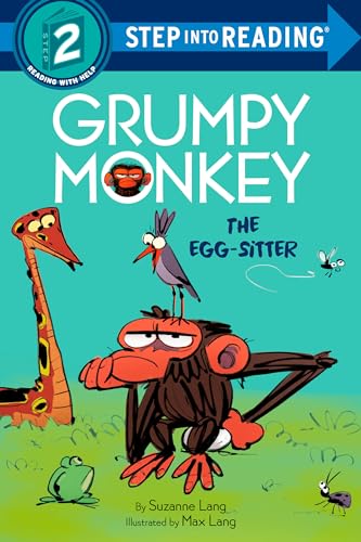 Grumpy Monkey The Egg-Sitter [Paperback]