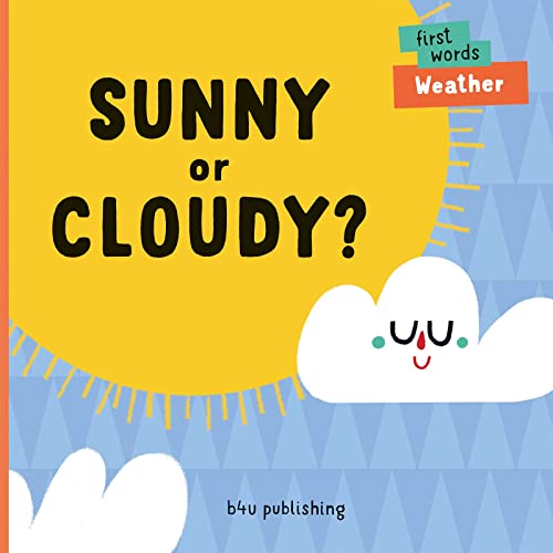 Sunny or Cloudy [Board book]