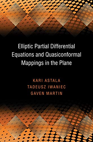 Elliptic Partial Differential Equations and Quasiconformal Mappings in the Plane [Hardcover]