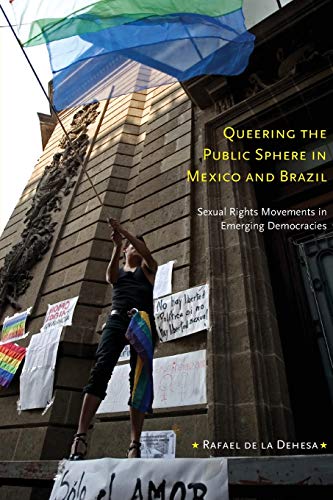 Queering the Public Sphere in Mexico and Brazil  Sexual Rights Movements in Eme [Paperback]