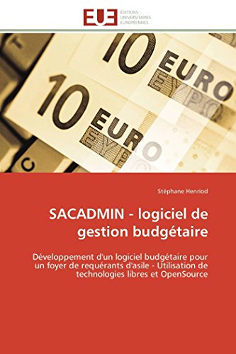 Sacadmin - Logiciel De Gestion Budgtaire Dveloppement D'un Logiciel Budgtair [Paperback]