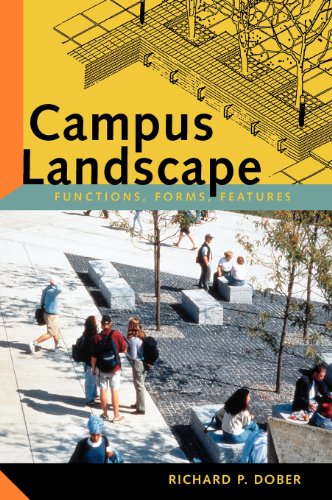 Campus Landscape Functions, Forms, Features [Hardcover]