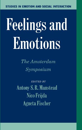 Feelings and Emotions The Amsterdam Symposium [Hardcover]