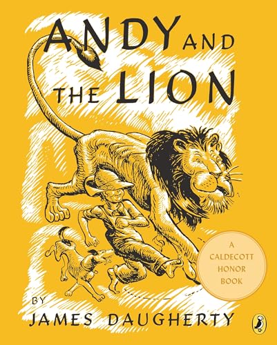 Andy and the Lion [Paperback]