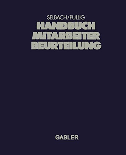 Handbuch Mitarbeiterbeurteilung [Paperback]