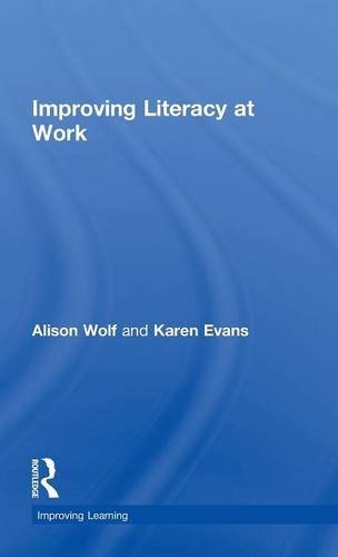 Improving Literacy at Work [Hardcover]