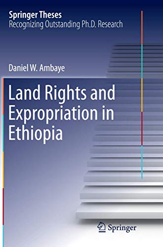 Land Rights and Expropriation in Ethiopia [Paperback]