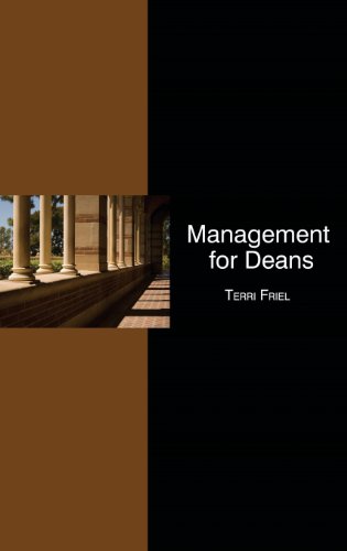 Management For Deans (hc) [Hardcover]