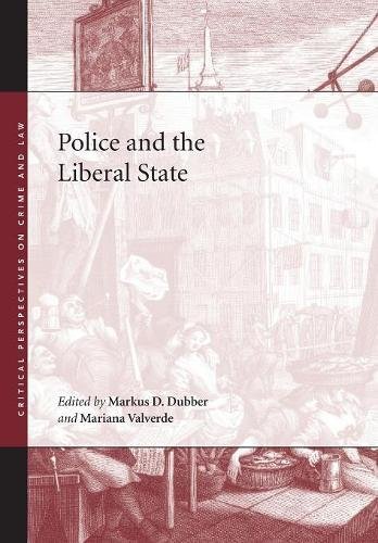 Police and the Liberal State [Hardcover]