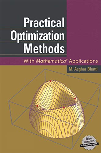 Practical Optimization Methods With Mathematica Applications [Hardcover]