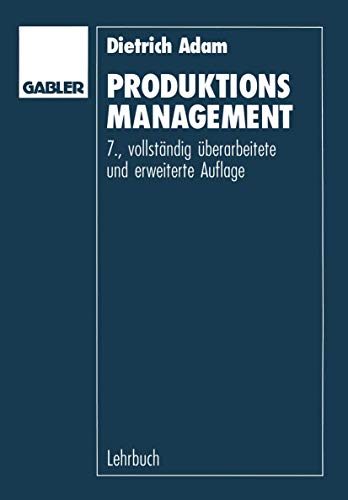 Produktions-Management [Paperback]