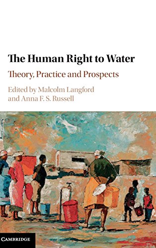 The Human Right to Water Theory, Practice and Prospects [Hardcover]