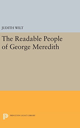 The Readable People of George Meredith [Hardcover]