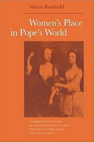 Women's Place in Pope's World [Paperback]