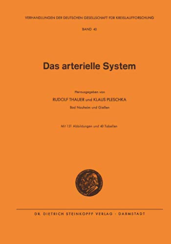 Das Arterielle System [Paperback]